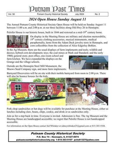 July 2024 newsletter