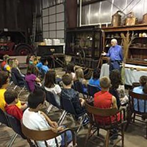 4th Grade School Visit to the Putnam County Historical Society