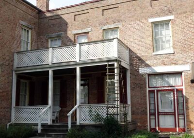 Pulsifer Side Porch